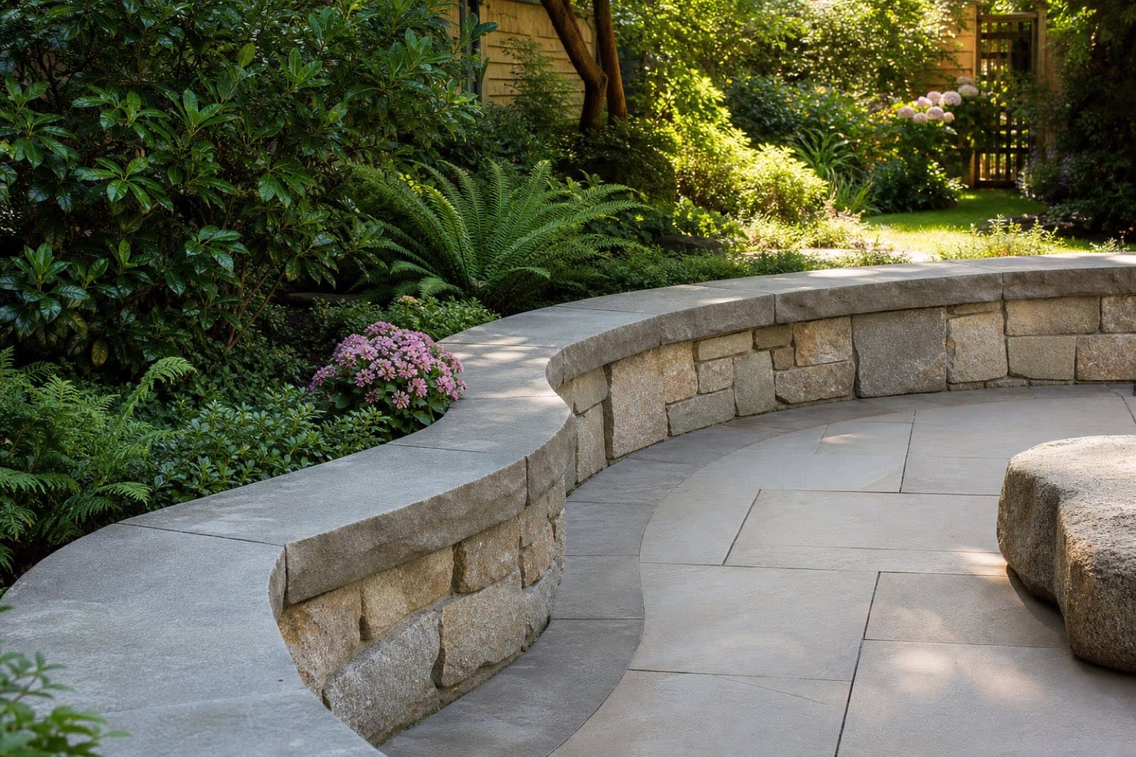 Garden & Landscape Walls in Langley, BC