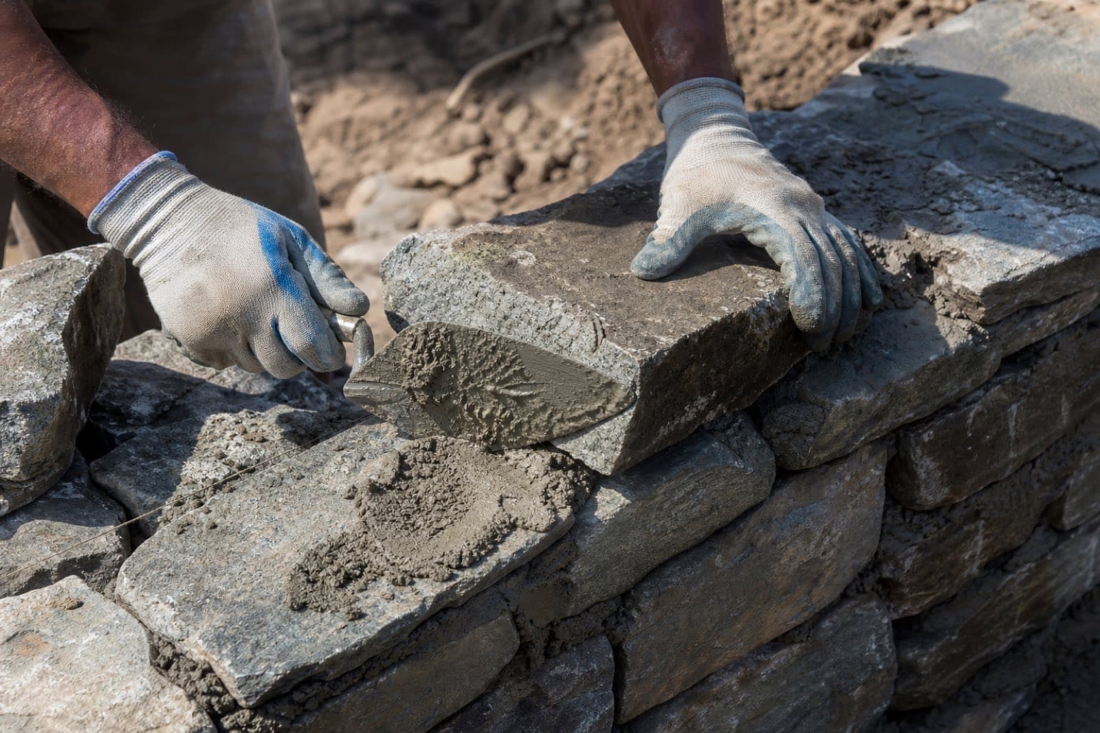 Wall Drainage & Footings in Langley, BC